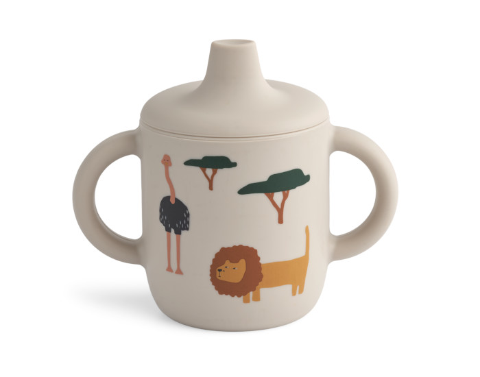 LIEWOOD Tasse d'Apprentissage Neil - Safari - 150 ml