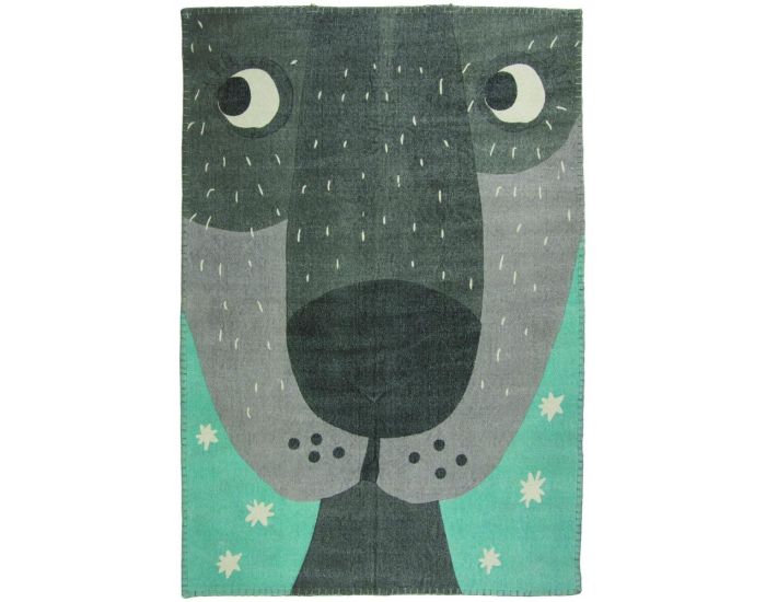 NATTIOT Tapis Coton - Chien - Annibal Vintage