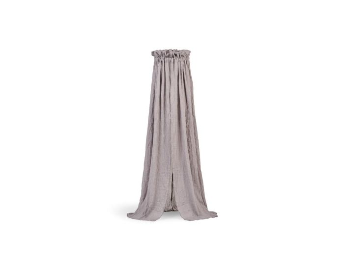 JOLLEIN Ciel de Lit Vintage - Gris Tempte - 155 cm