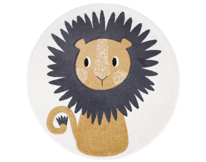 NATTIOT Tapis Enfant - Lion - Jaggo