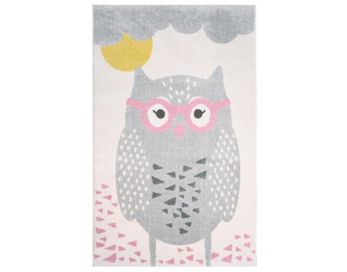 NATTIOT Tapis Enfant - Chouette - Pepa