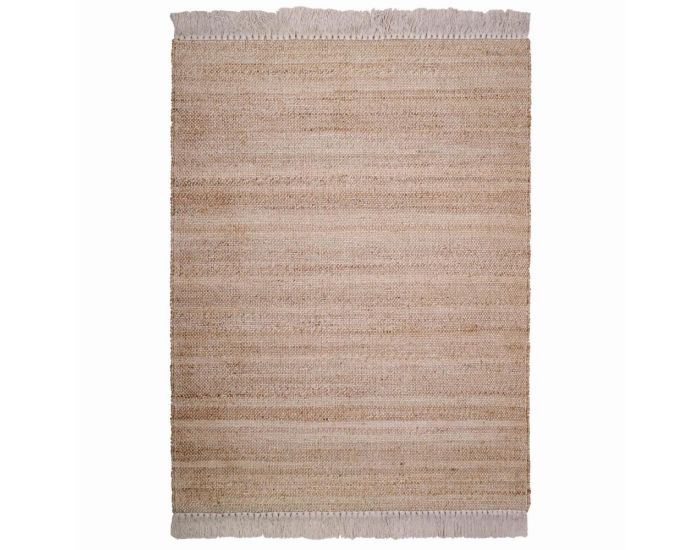 NATTIOT Tapis Coton & Jute - Lenny