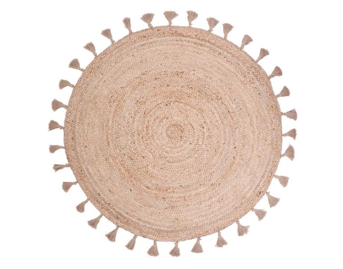 NATTIOT Tapis Jute - Else -  140 cm