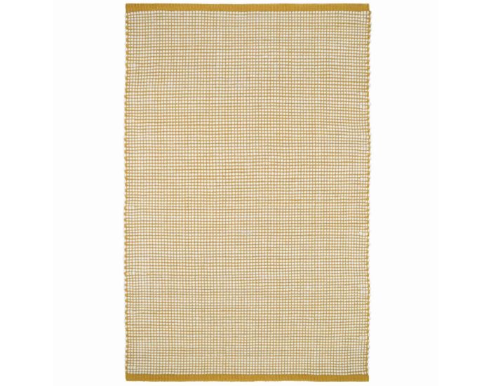 NATTIOT Tapis Enfant - Bergen - Mangue - 140 x 200 cm