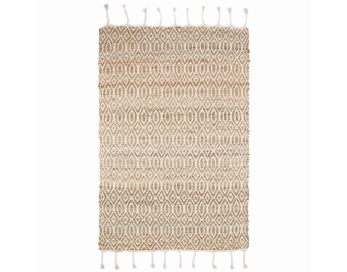 NATTIOT Tapis Coton & Jute - Sierra