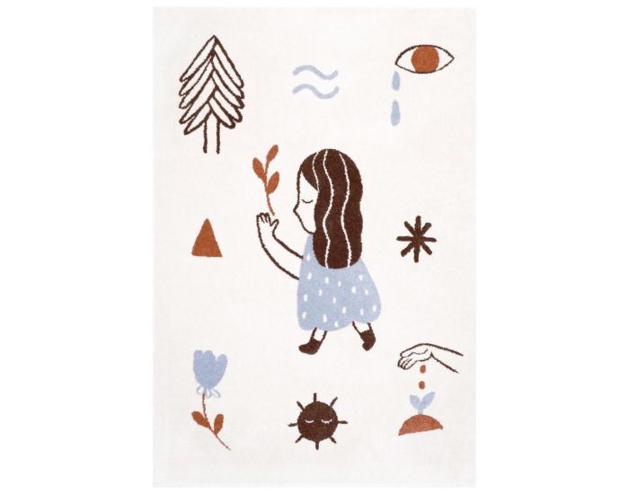 NATTIOT Tapis Enfant - Love By Marta Abad Blay