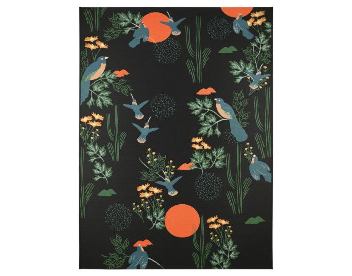 NATTIOT Tapis Enfant - Bloom - 140 x 200 cm