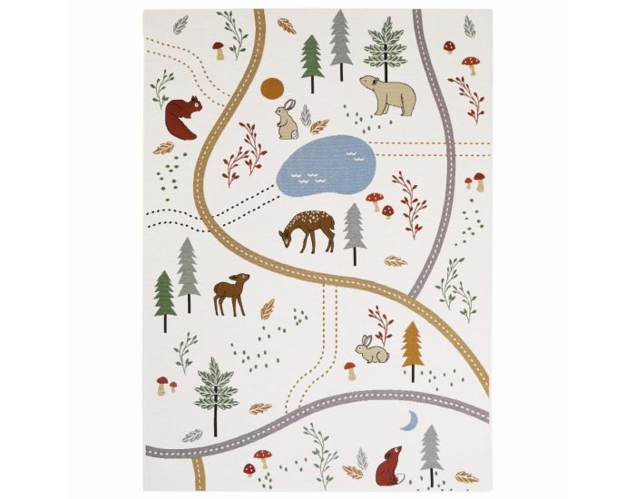 NATTIOT Tapis Enfant - Little Forest 