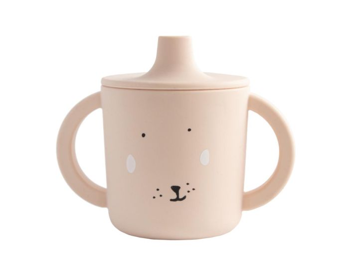 TRIXIE Tasse d'Apprentissage en Silicone - Mrs Rabbit