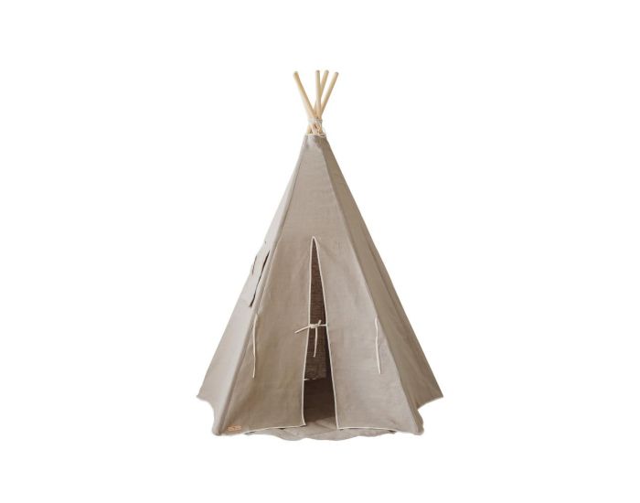 MOI MILI Tente Tipi Lin Naturel -  Beige