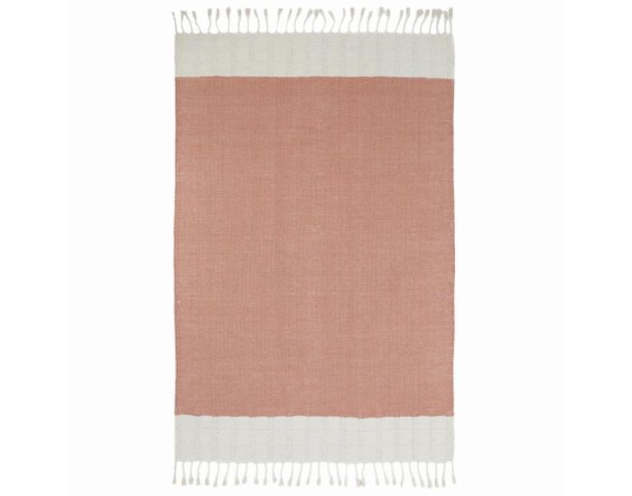 NATTIOT Tapis Coton - Lucia - 100 x 150 cm