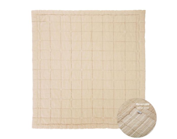 NATTIOT Baby Relax Tapis Coton Lav - Anna - Caramel 