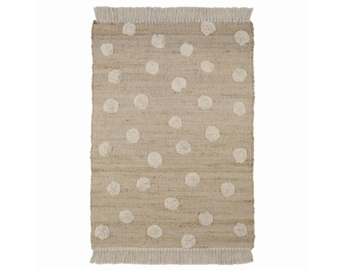 NATTIOT Tapis Coton & Jute - Nop