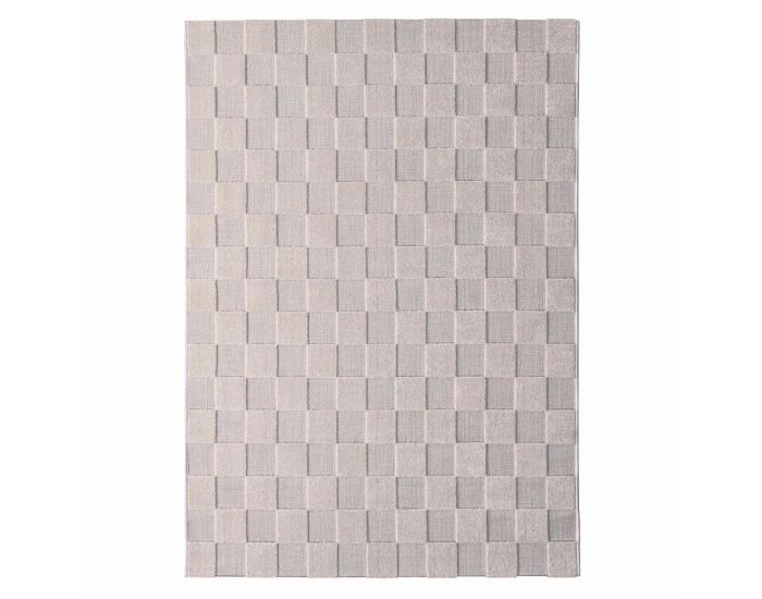 NATTIOT Tapis Enfant - Damas - 140 x 200 cm