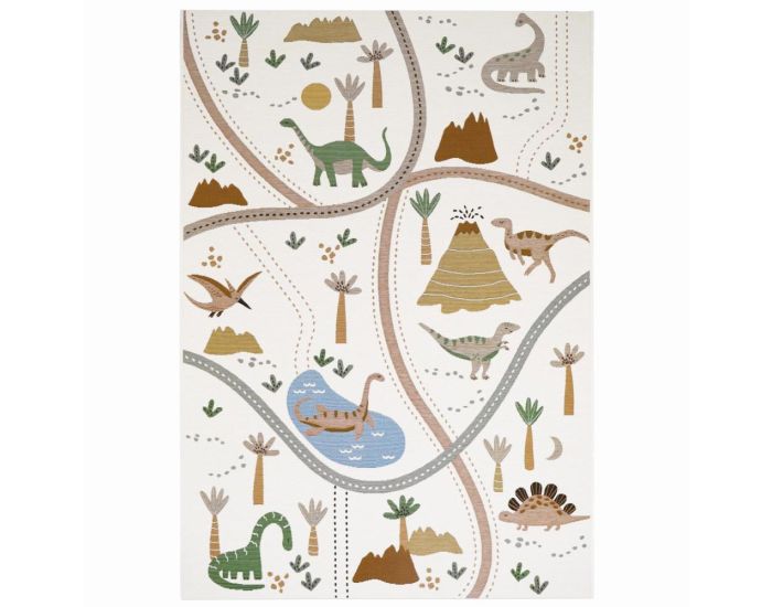 NATTIOT Tapis Enfant - Little Jurasic