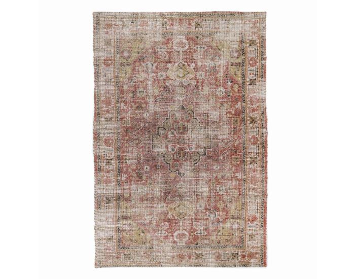 NATTIOT Tapis Coton & Jute - Poola