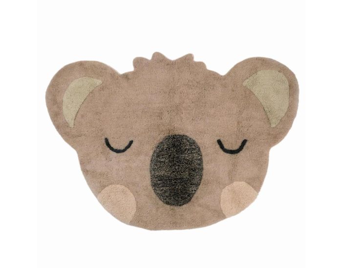 NATTIOT Tapis Coton - Koala - Little Olsen