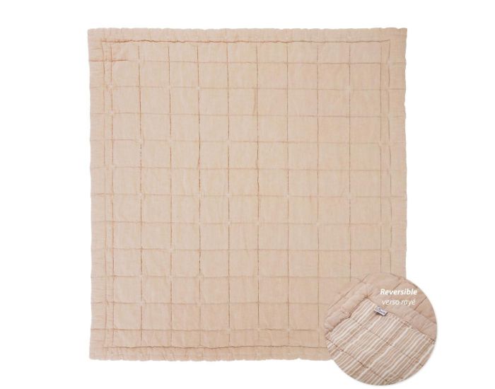 NATTIOT Baby Relax Tapis Coton Lav - Anna - Terracotta 