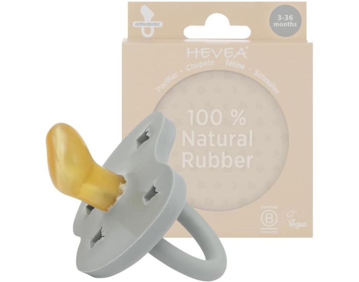 HEVEA Ttine Physiologique Caoutchouc Naturel - 3  36 mois 