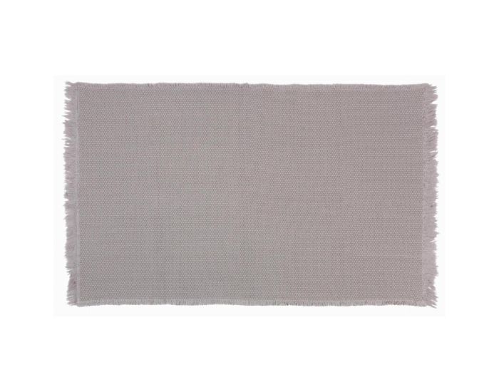 NATTIOT Tapis Coton - Albertine - 85 x 140 cm Lin