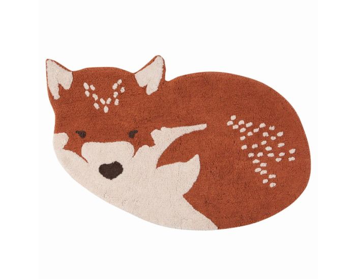 NATTIOT Tapis Coton - Renard - Little Wolf