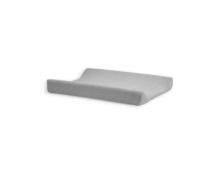 JOLLEIN Housse Matelas  Langer ponge - Gris Doux - 50 x 70 cm 