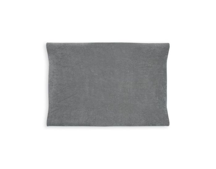 JOLLEIN Housse Matelas  Langer ponge - Storm Grey - 50 x 70 cm 