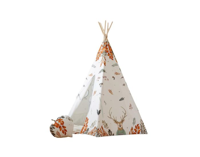 MOI MILI Tente Tipi avec Tapis - 