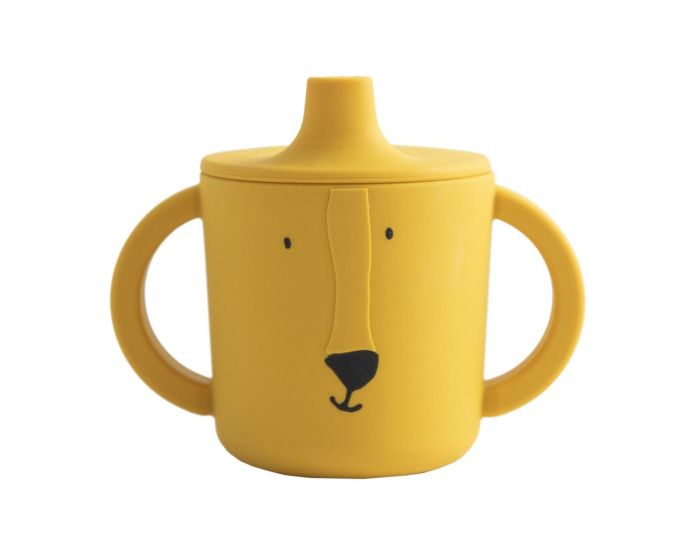 TRIXIE Tasse d'Apprentissage en Silicone - Mr. Lion