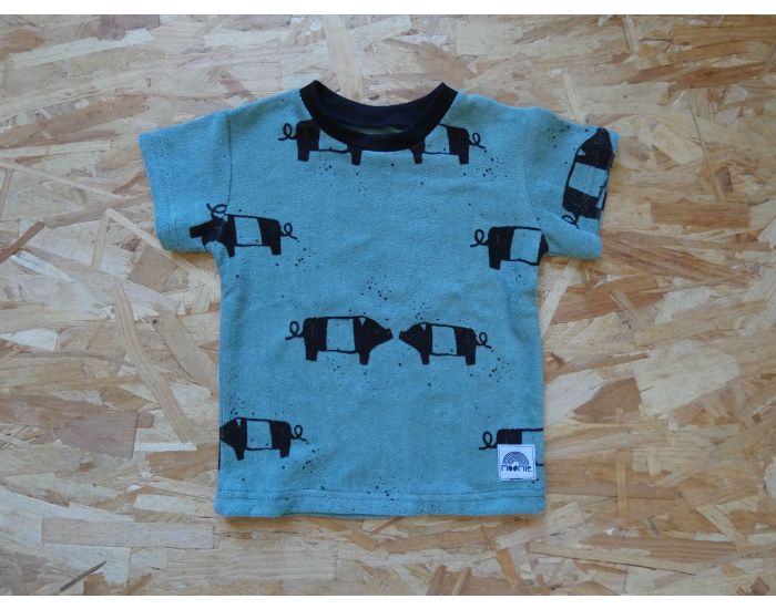 MOOMIE Tshirt Cochons