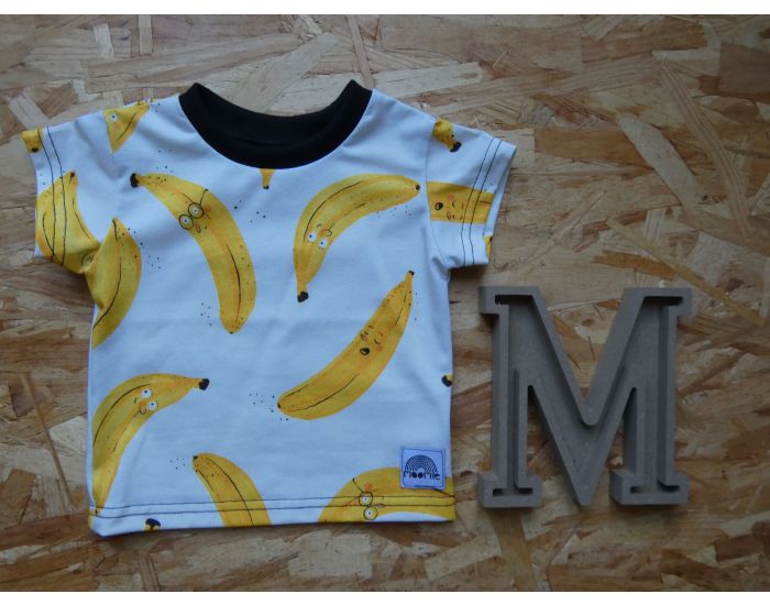 MOOMIE Tshirt Bananes