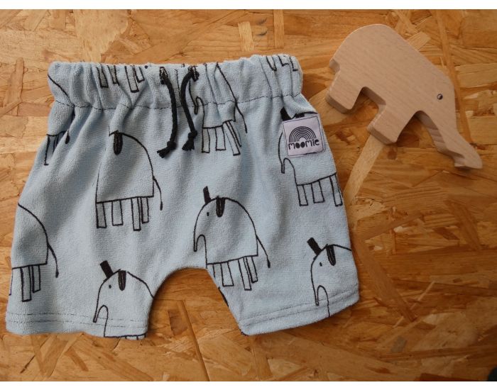 MOOMIE Short Elphants