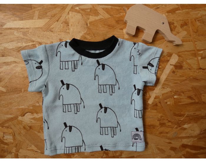 MOOMIE Tshirt Elphants