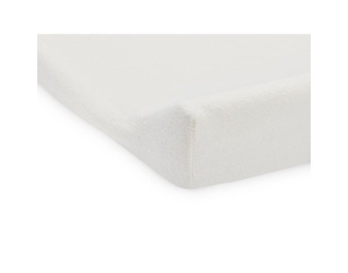 JOLLEIN Housse Matelas  Langer ponge - Ivoire - 50 x 70 cm