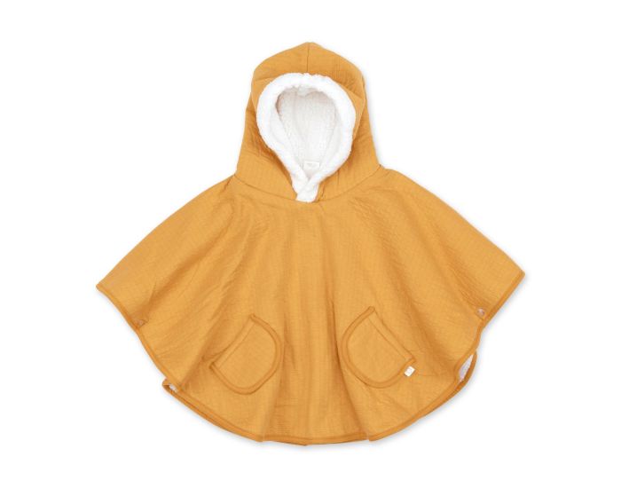 BEMINI Poncho de Voyage Pady Tetra Jersey + Teddy - 9  36 mois