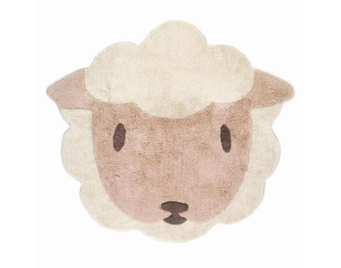 NATTIOT Tapis Coton - Mouton - Lolho