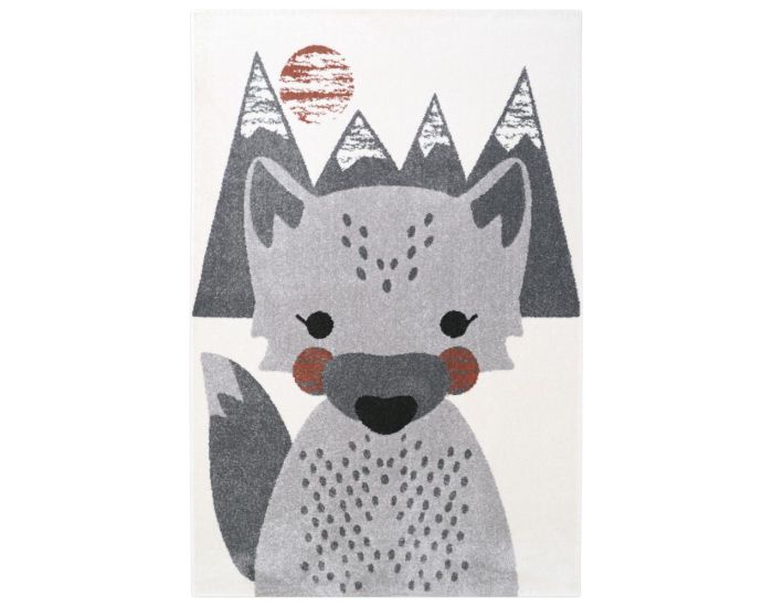 NATTIOT Tapis Enfant - Mr Renard