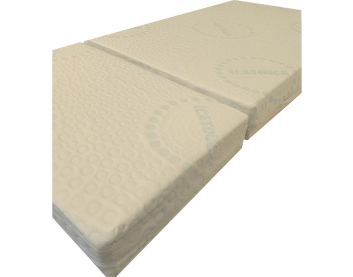 COUPEY Matelas Evolutif avec Extension - Tissu Ice Touch 