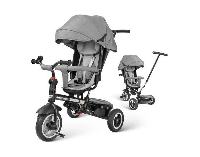 BESREY Tricycle 8-en-1 avec Poigne Parentale - Ds 9  36 mois