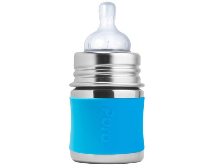 PURA Biberon Aqua en Inox - 150 ml 