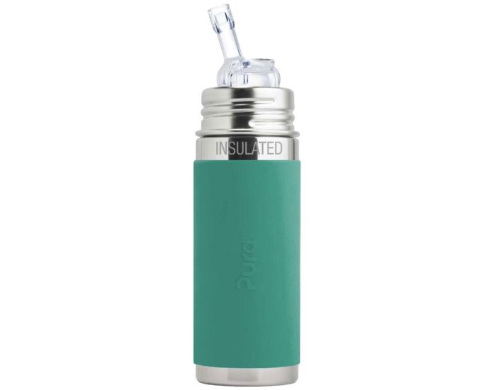 PURA Gourde Isotherme Evolutive en Inox Mint - 260 ml 