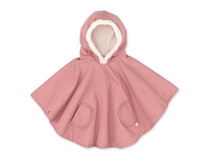 BEMINI Poncho de Voyage Waterproof + Teddy - 9  36 mois