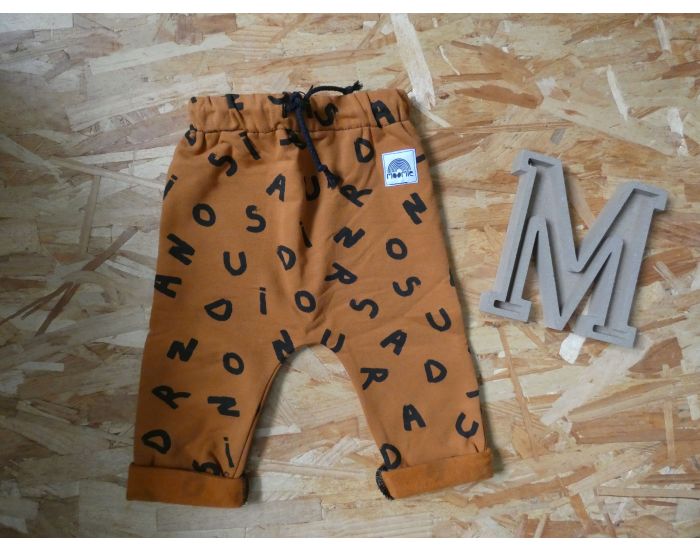 MOOMIE Pantalon Alpha - Rouille