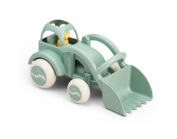 VIKING TOYS Tracteur en Plastique Recycl - Ds 1 an - 28 cm