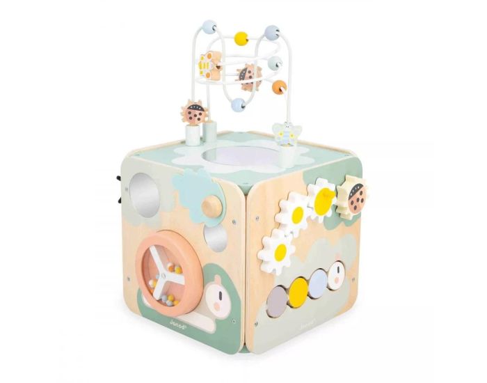 JANOD Cube Multi-Activits Sweet Cocoon - Ds 1 an