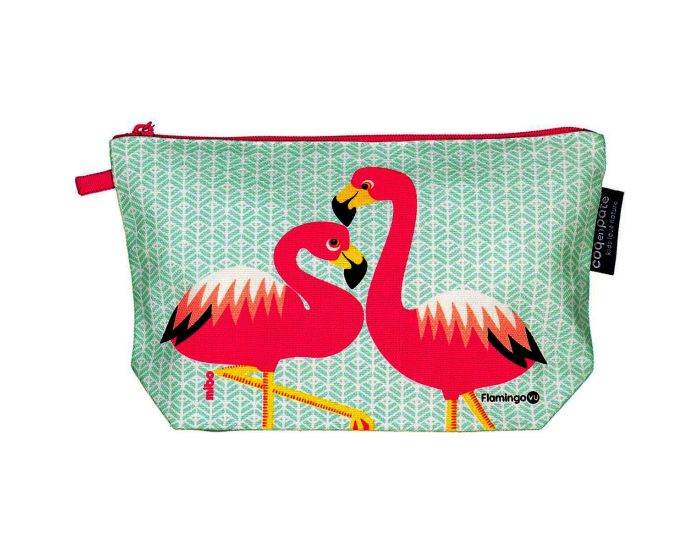 COQ EN PTE Trousse - Flamant Rose 