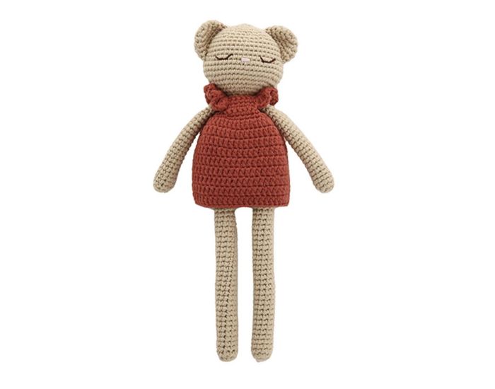 PATTI OSLO Doudou en Crochet - Ourson - Ds la naissance 