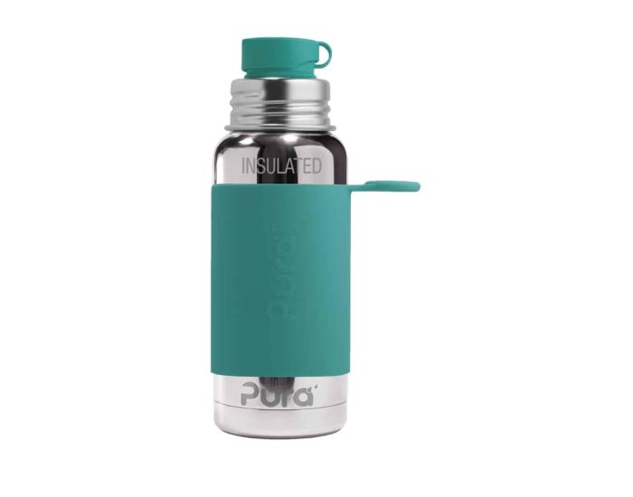 PURA Gourde Isotherme en Inox - Sport - 475 ml