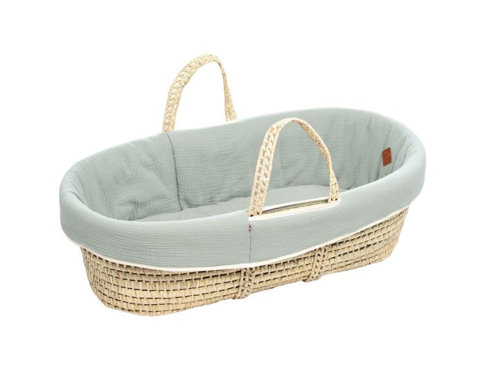 SEVIRA KIDS Couffin Bb avec Matelas, Habillage et Drap Housse - Jeanne