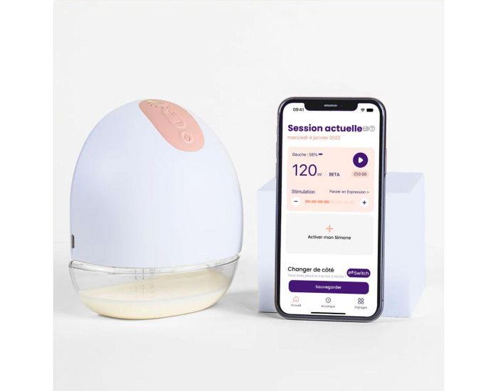 PERIFIT Tire-Lait Electrique Nomade + T�terelle 21 mm 